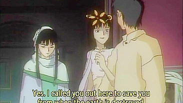 Anime Princess's Threesome Fucking Heat