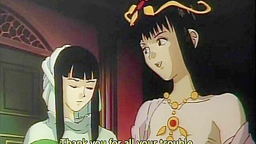 Anime Princess's Threesome Fucking Heat