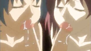 Shemale Toon Gets Cummed in Anime Hentai