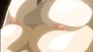 Shemale Toon Gets Cummed in Anime Hentai