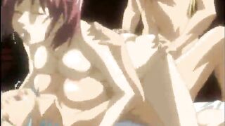 Shemale Toon Gets Cummed in Anime Hentai
