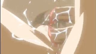 Shemale Toon Gets Cummed in Anime Hentai
