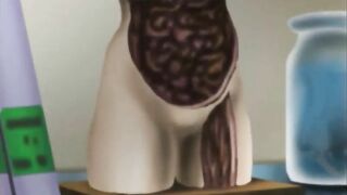 Shemale Toon Gets Cummed in Anime Hentai