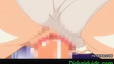 Hentai Shemale Hardcore Fucked Act - Big Busty Toon Anime