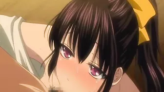 Anime Coed Gets Banged Hard by Her Big Tits