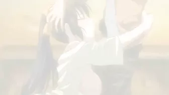 Anime Coed Gets Banged Hard by Her Big Tits