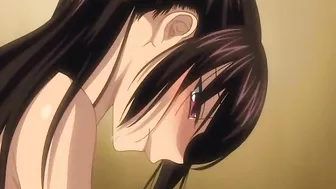 Anime Coed Gets Banged Hard by Her Big Tits