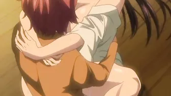 Anime Coed Gets Banged Hard by Her Big Tits