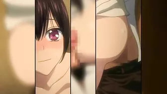 Anime Coed Gets Banged Hard by Her Big Tits
