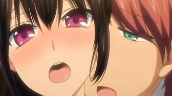 Anime Coed Gets Banged Hard by Her Big Tits