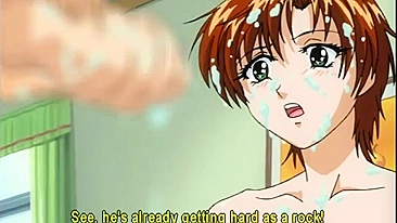 Sweet Anime Toon Hentai Shemale Gets Rough Fuck
