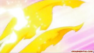 Schoolgirl Anime Cutie Sucks Dick and Face Splashes Cum