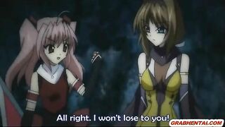 Schoolgirl Anime Cutie Sucks Dick and Face Splashes Cum