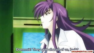Schoolgirl Anime Cutie Sucks Dick and Face Splashes Cum