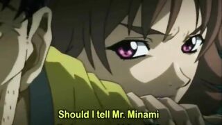 Hentai Muzzle Bondage with Masked Man in Standing Doggy Style