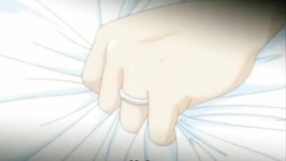 Hentai Muzzle Bondage with Masked Man in Standing Doggy Style