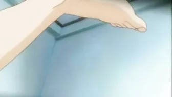 Hentai Muzzle Bondage with Masked Man in Standing Doggy Style