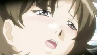 Hentai Muzzle Bondage with Masked Man in Standing Doggy Style