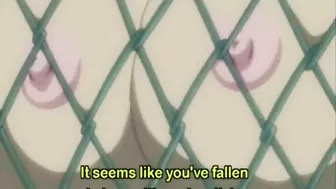 Hentai Muzzle Bondage with Masked Man in Standing Doggy Style