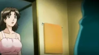 Hentai Muzzle Bondage with Masked Man in Standing Doggy Style