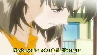 Hentai Muzzle Bondage with Masked Man in Standing Doggy Style