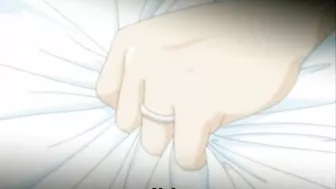 Hentai Muzzle Bondage with Masked Man in Standing Doggy Style