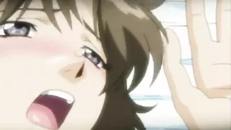 Hentai Muzzle Bondage with Masked Man in Standing Doggy Style