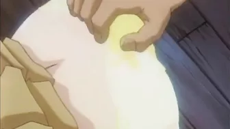 Coed Flashes her Juicy Pussy in Hentai Fever!