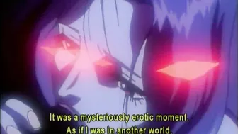 Busty Japanese Anime Gets Squeezed and Drilled by Tentacle Monster