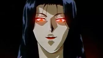 Busty Japanese Anime Gets Squeezed and Drilled by Tentacle Monster