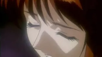 Busty Japanese Anime Gets Squeezed and Drilled by Tentacle Monster