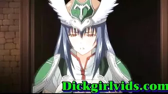 Shemale Gets Intense Oral in Cute Anime Hentai Fuck Scene