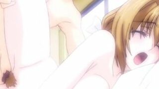 Japanese Anime Busty Gets Fucked Hard