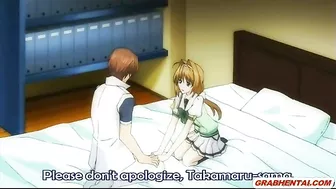 Japanese Anime Busty Gets Fucked Hard