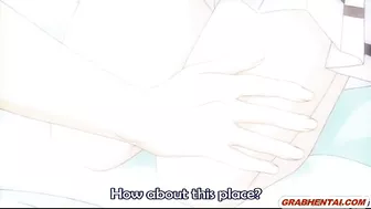 Japanese Anime Busty Gets Fucked Hard