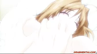 Japanese Anime Busty Gets Fucked Hard