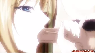 Japanese Anime Busty Gets Fucked Hard