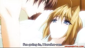 Japanese Anime Busty Gets Fucked Hard