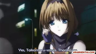 Japanese Anime Busty Gets Fucked Hard