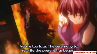 Japanese Anime Busty Gets Fucked Hard