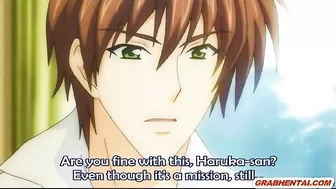 Japanese Anime Busty Gets Fucked Hard