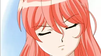 Roped Hentai Bigboobs Sucking Dick and Getting Fucked from Behind