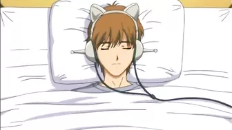 Roped Hentai Bigboobs Sucking Dick and Getting Fucked from Behind