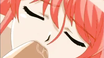 Roped Hentai Bigboobs Sucking Dick and Getting Fucked from Behind