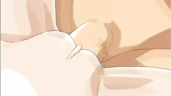 Roped Hentai Bigboobs Sucking Dick and Getting Fucked from Behind