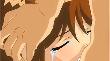 Roped Hentai Bigboobs Sucking Dick and Getting Fucked from Behind