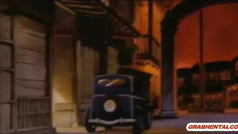 Japanese Anime Babe Sucks Stiff Cock