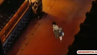 Japanese Anime Babe Sucks Stiff Cock