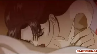 Japanese Anime Babe Sucks Stiff Cock Japanese Anime Babe Sucks Stiff Cock