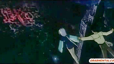 Japanese Anime Babe Sucks Stiff Cock